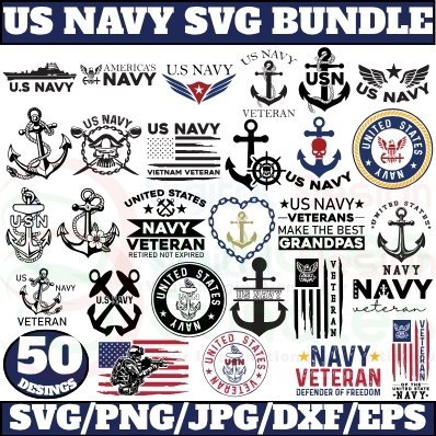US Navy SVG