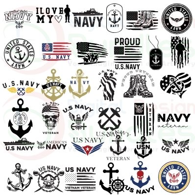 US Navy SVG