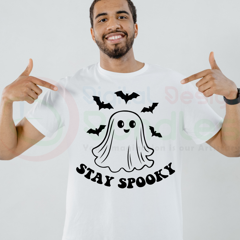 Cute Ghost Halloween SVG