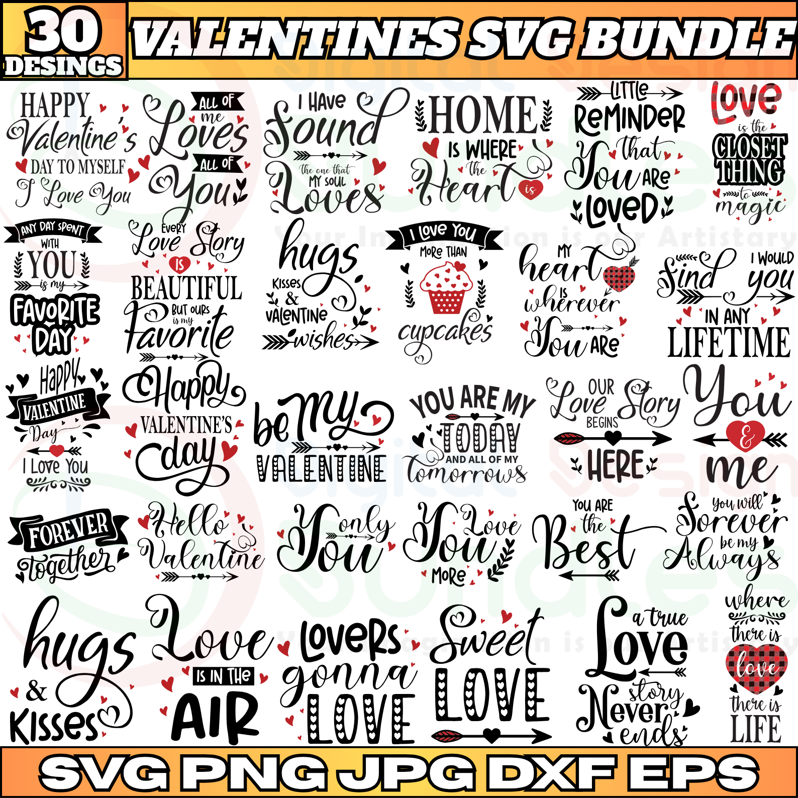 Valentines Day SVG