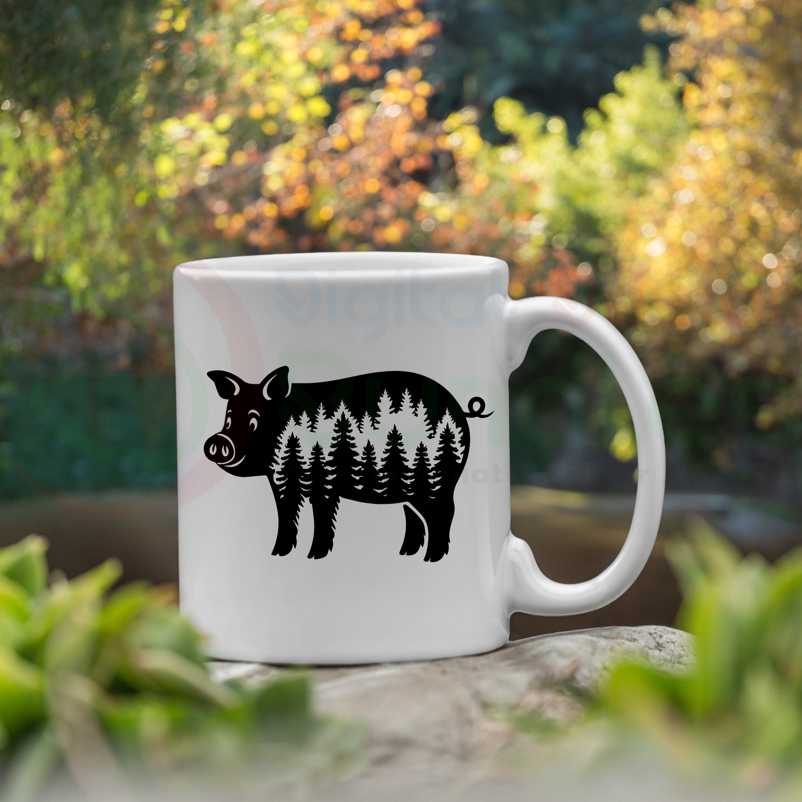 Wilderness Animals SVG