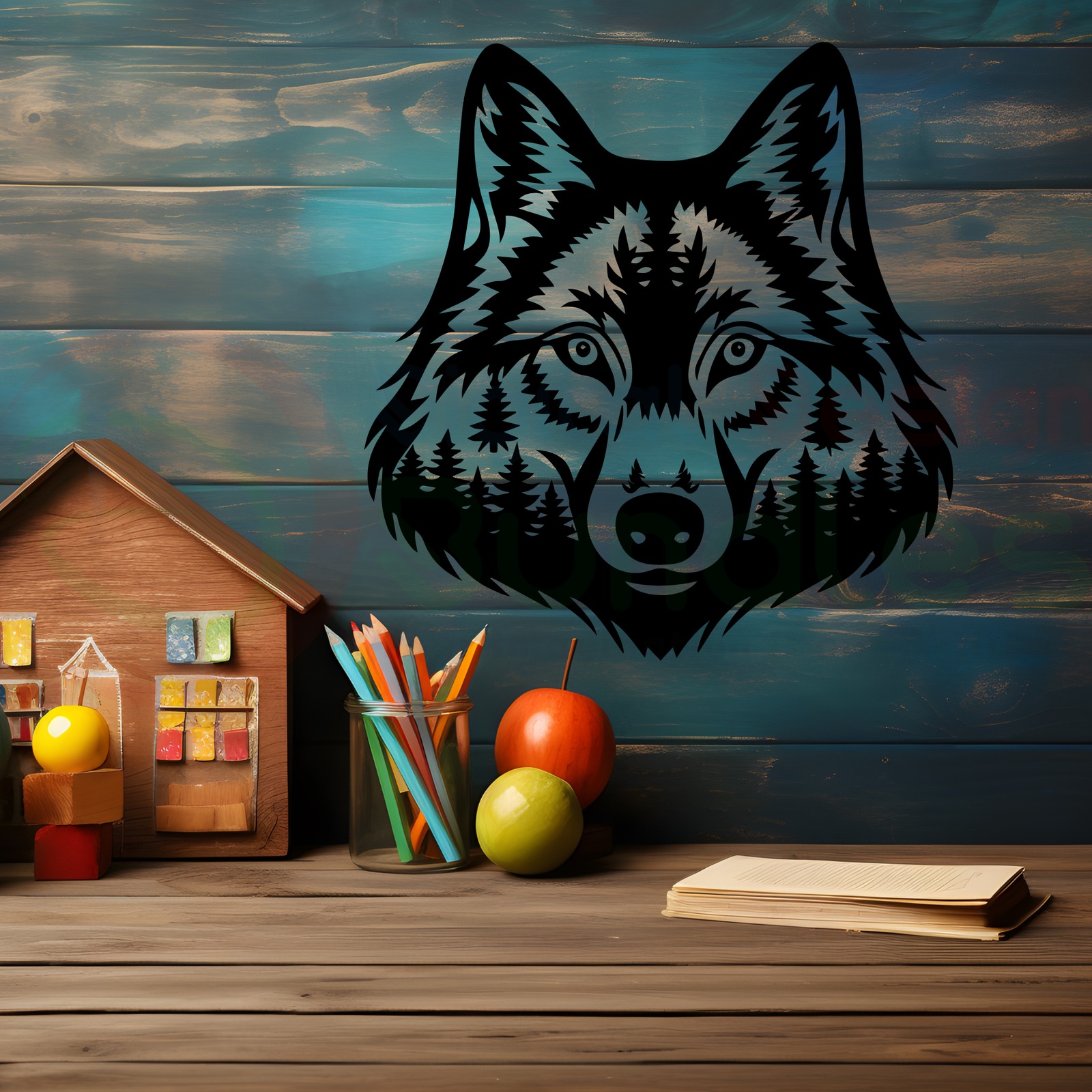 Wilderness Animals SVG