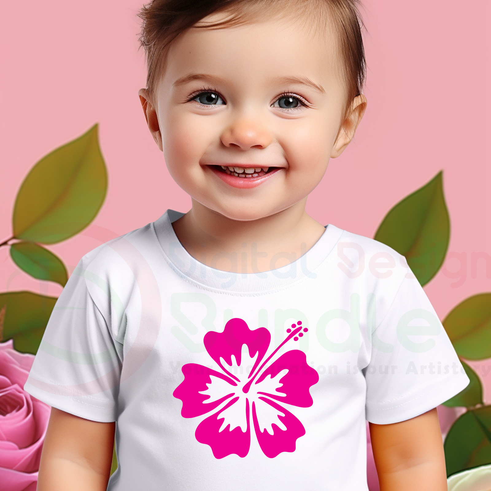 Hibiscus Flowers SVG