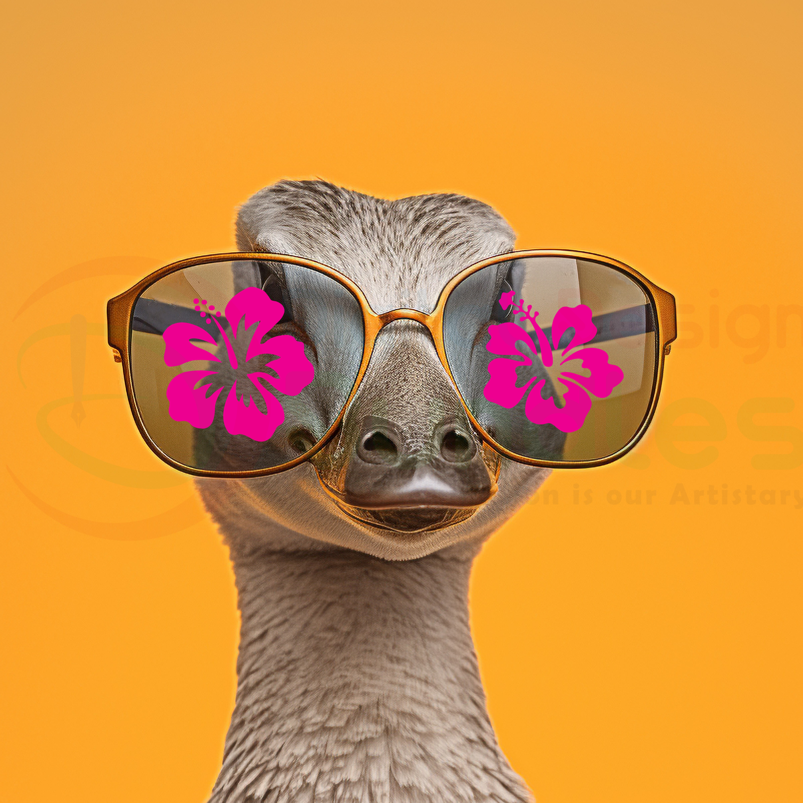 Hibiscus Flowers SVG