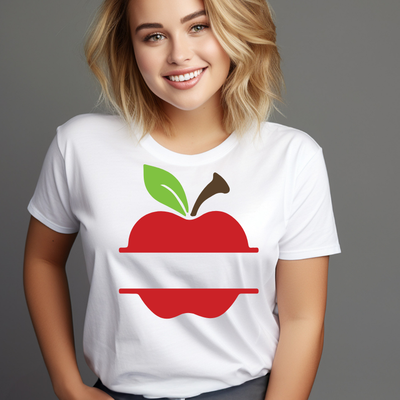 Crayon Split Monogram Svg