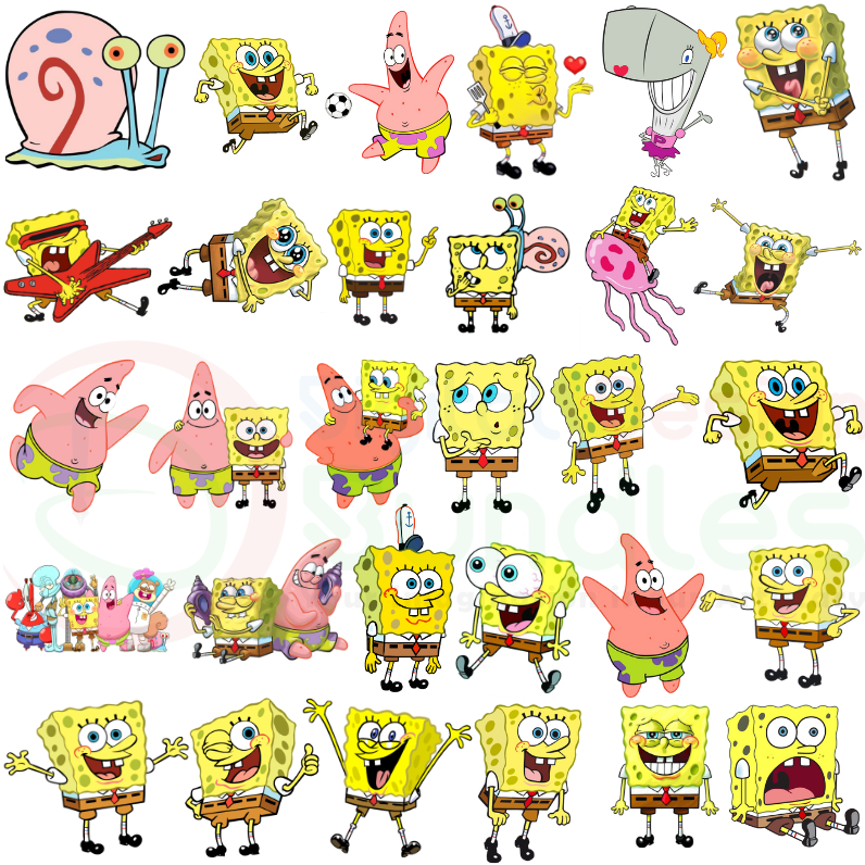 Sponge Bob PNG