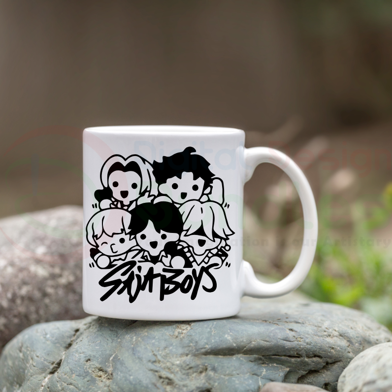 Kpop Demon Hunters SVG - 1