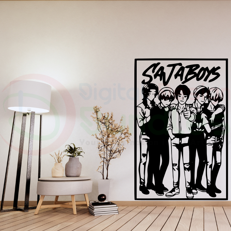 Kpop Demon Hunters SVG - 1