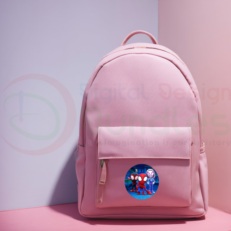 Spidey & Friends PNG