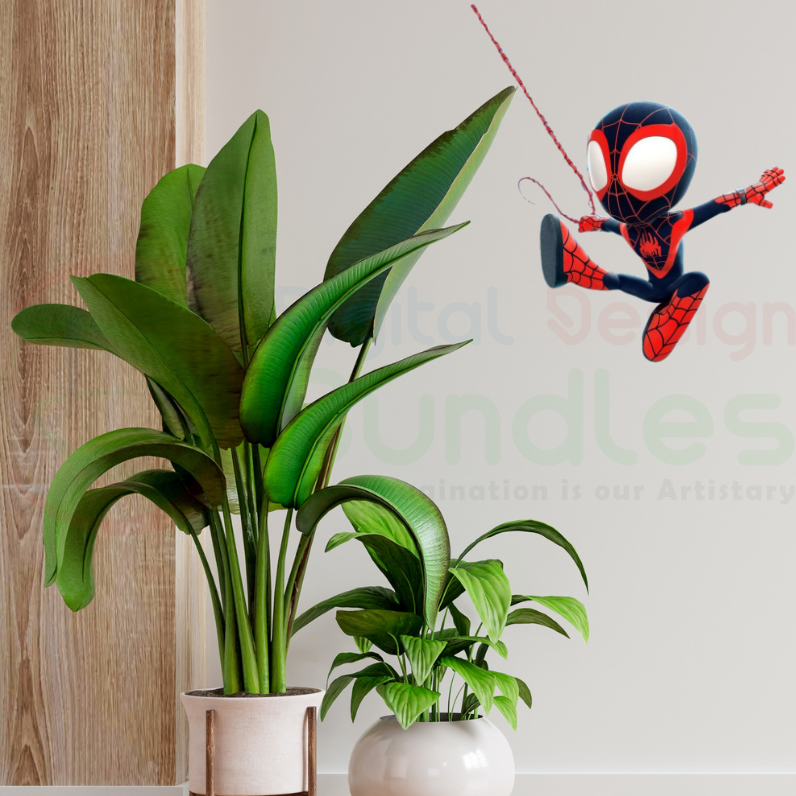 Spidey & Friends PNG