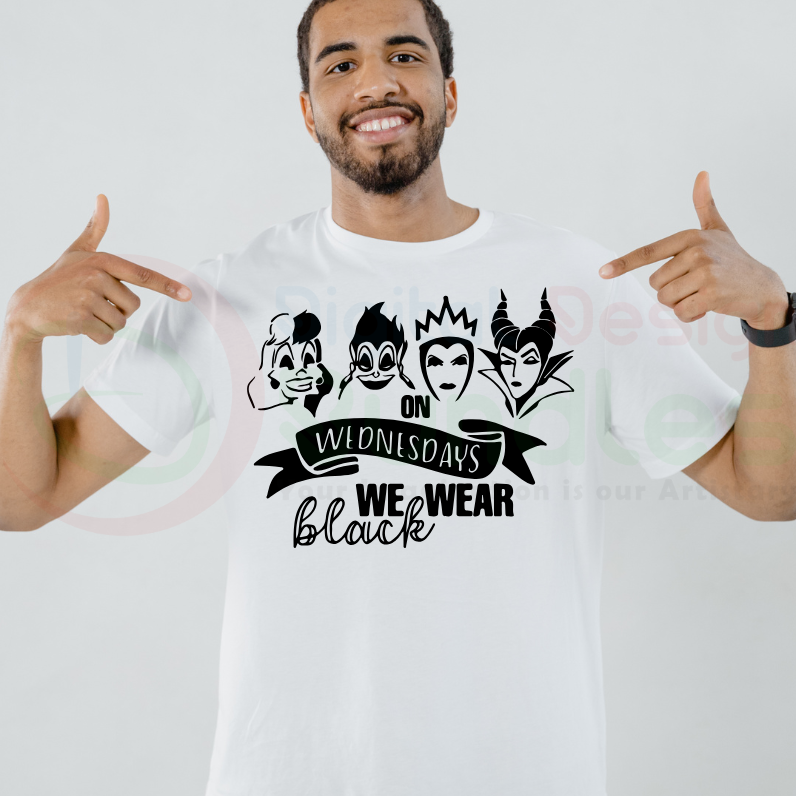 Wednesday SVG Bundle