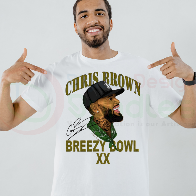 Chris Brown Breezy Bowl PNG