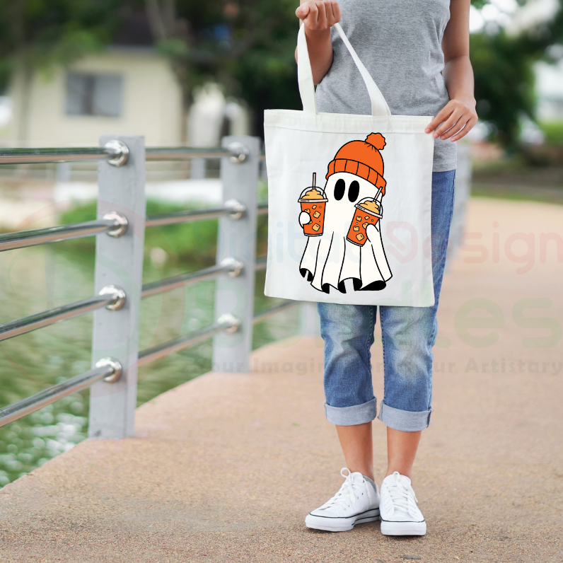 Cute Ghost Halloween PNG