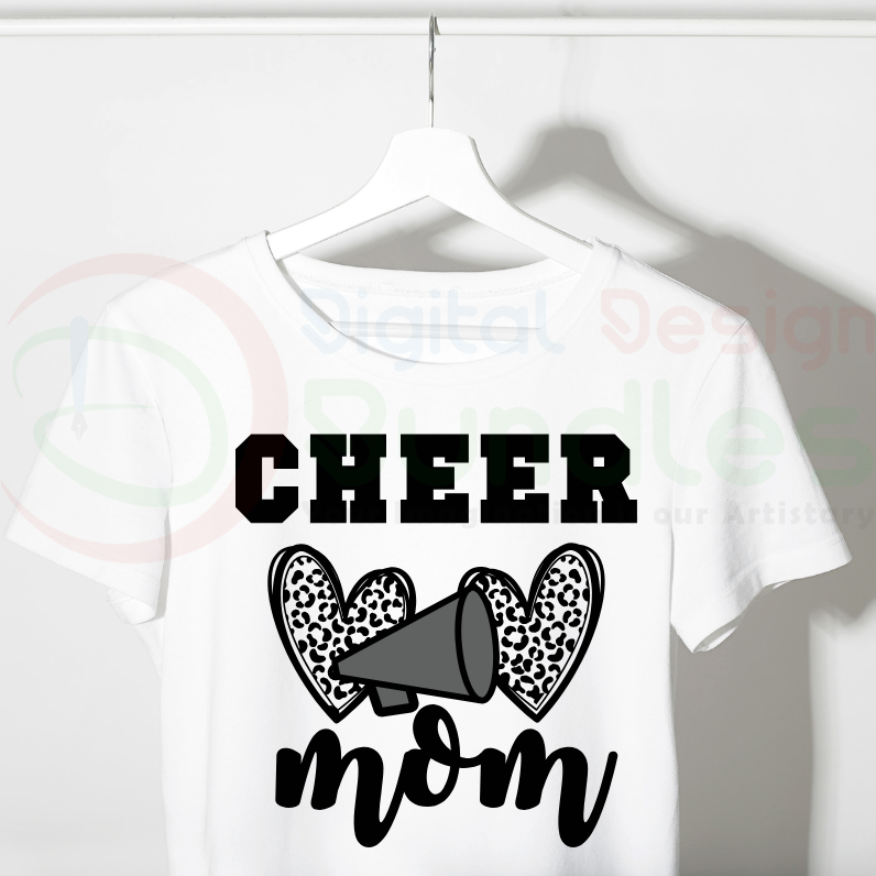 Cheerleader SVG Bundle