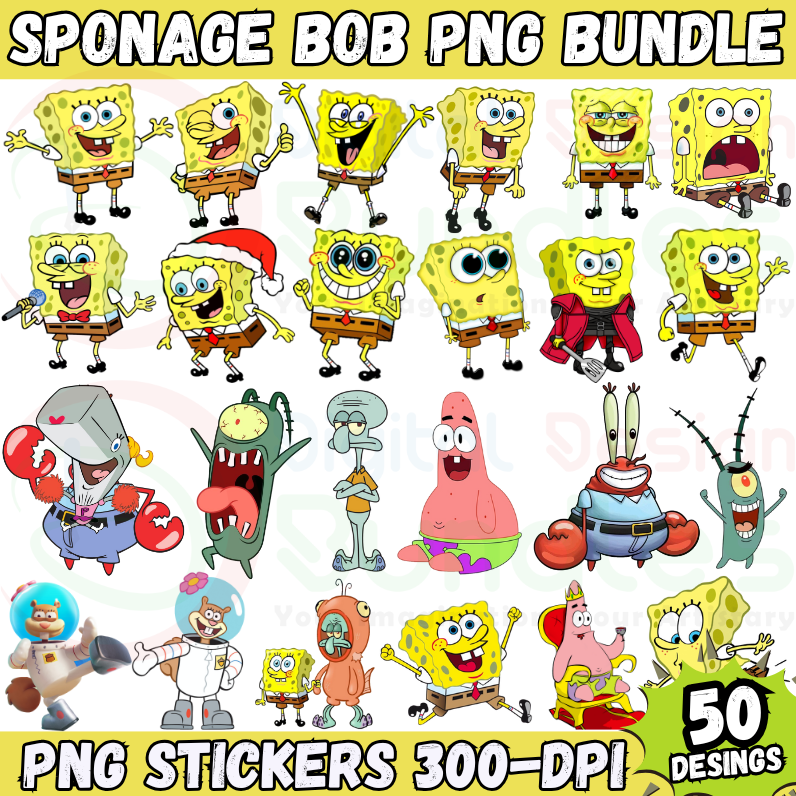Sponge Bob PNG