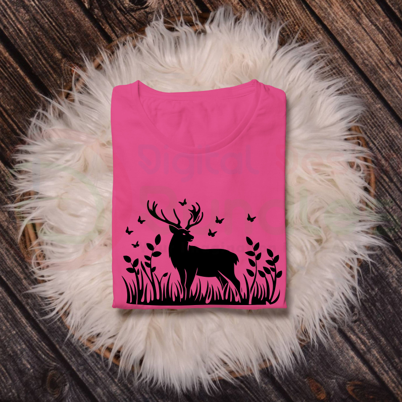 Deer in The Forest