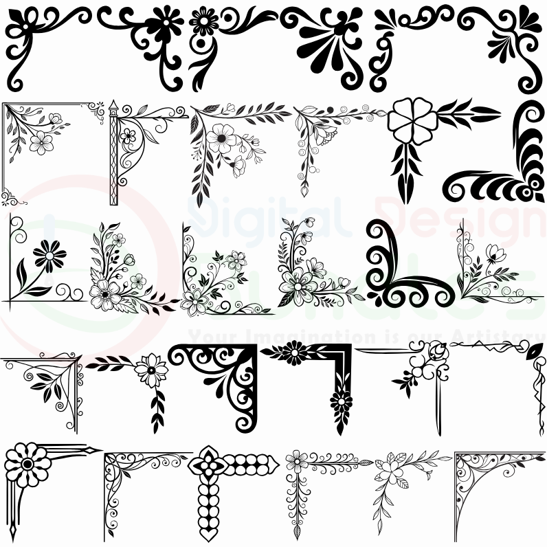 Corner SVG Bundle