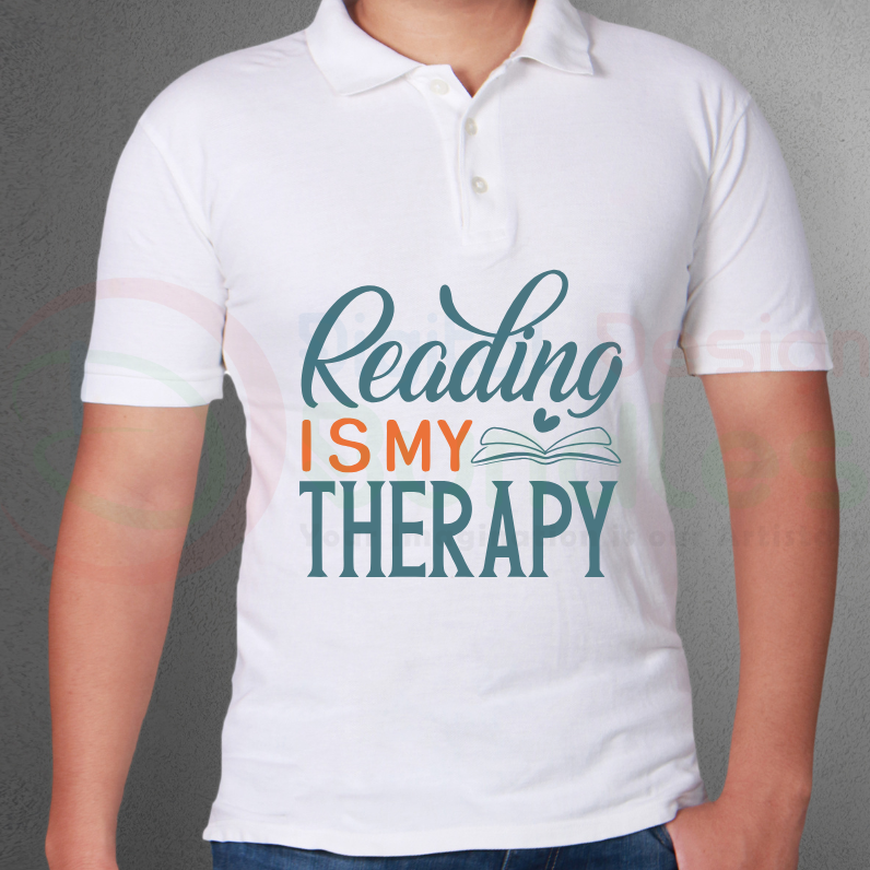 Reading Book SVG