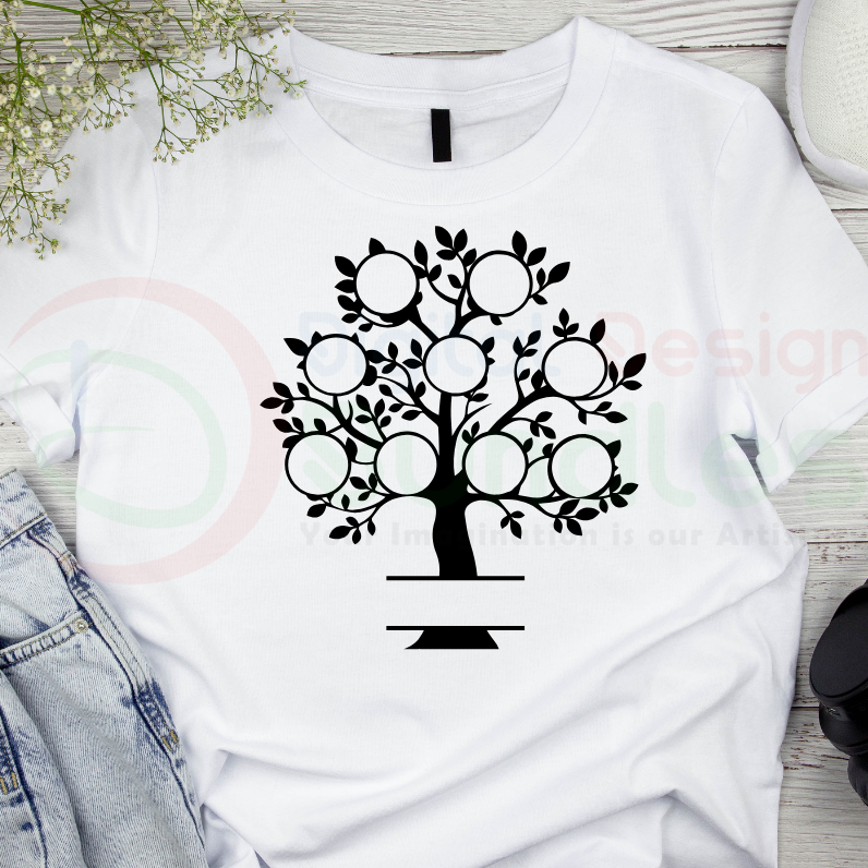 Family Tree SVG