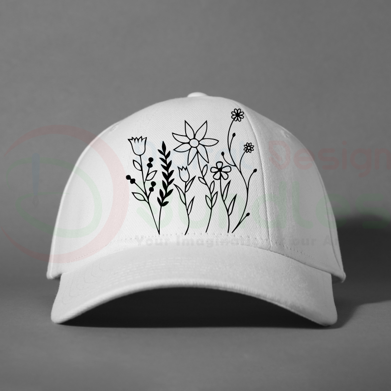 Wild Flower SVG - 1