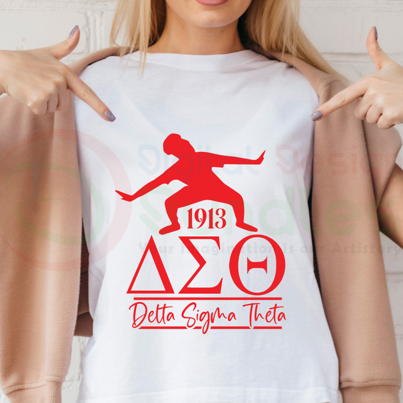 Delta Sigma SVG Bundle