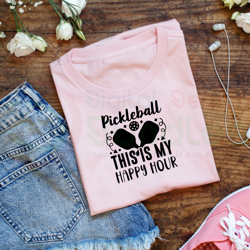 Pickleball SVG Bundle