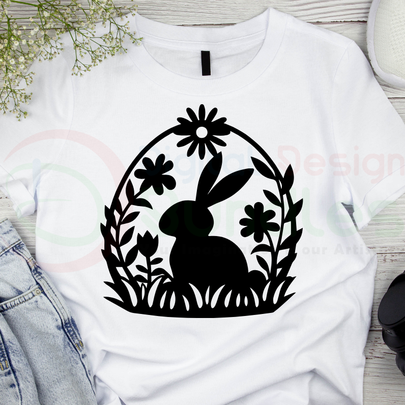Easter Bunny SVG
