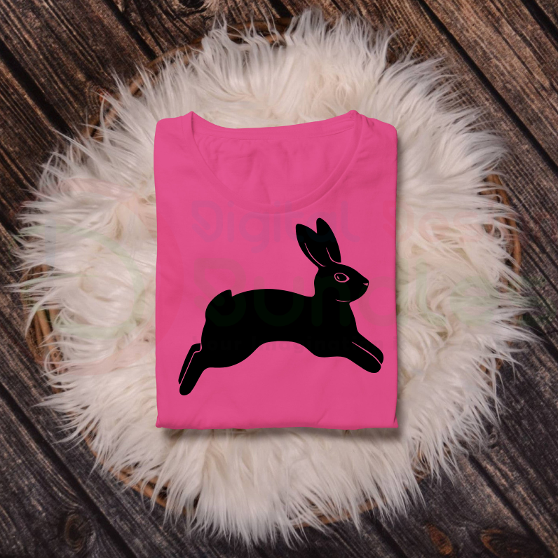 Easter Bunny SVG
