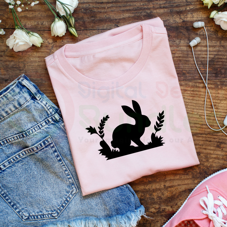 Easter Bunny SVG