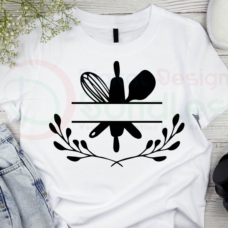 Kitchen Monogram SVG