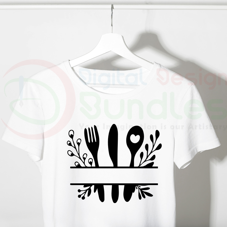 Kitchen Monogram SVG