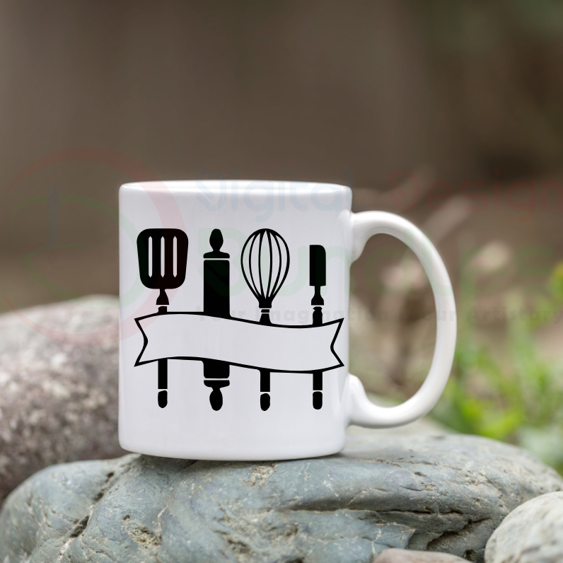 Kitchen Monogram SVG