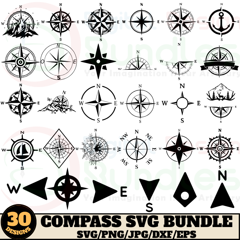Compass SVG