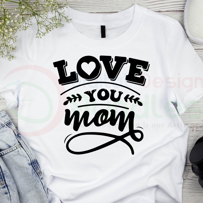 Cute Mom SVG Bundle