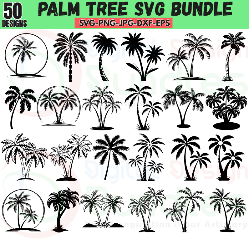 Palm Tree SVG