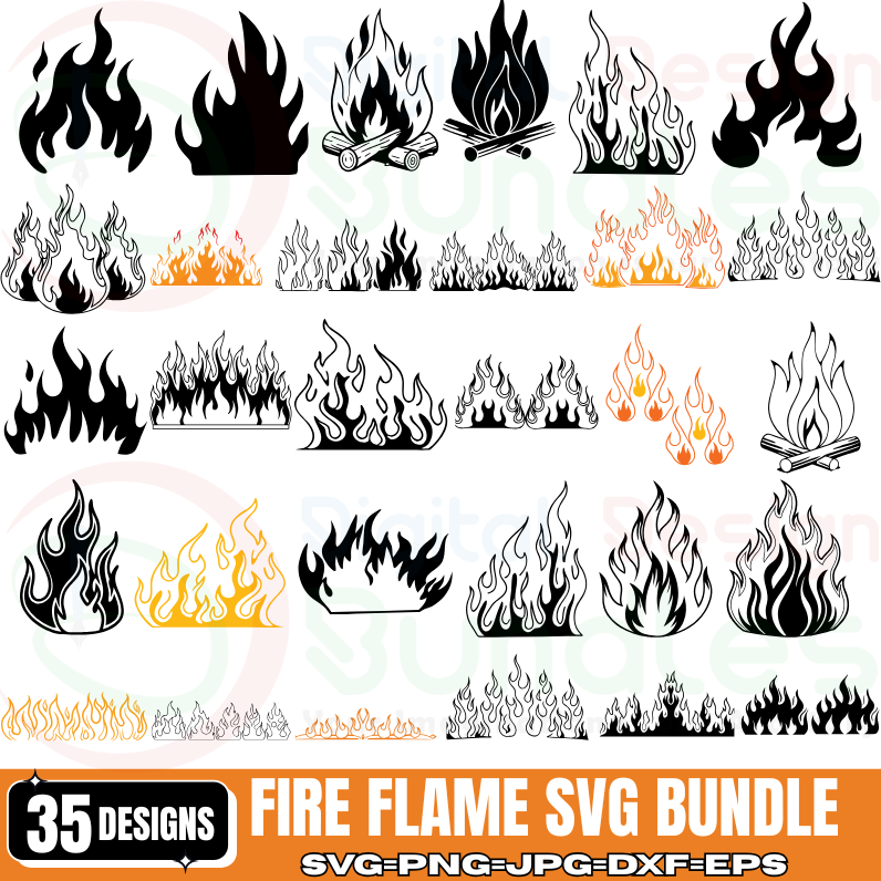 Fire Flame SVG