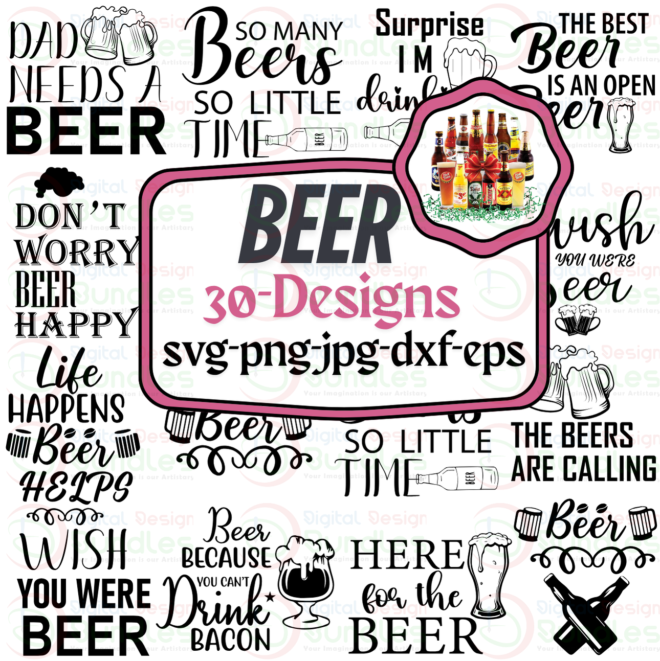 Beer SVG