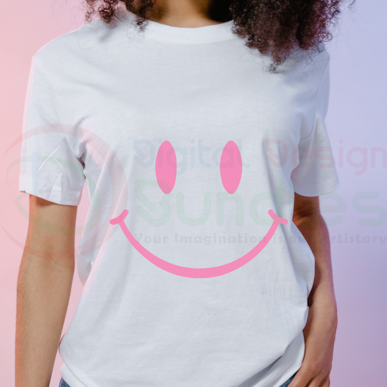 Happy Face SVG