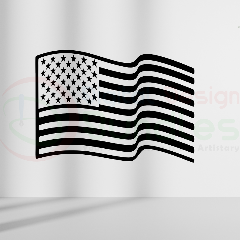 American Flag SVG