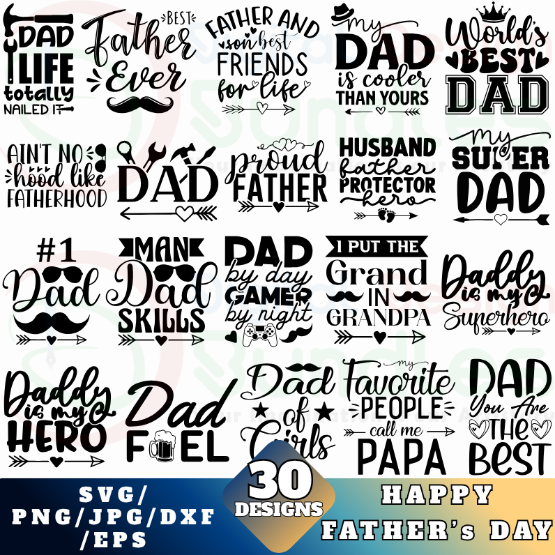 Father's Day SVG