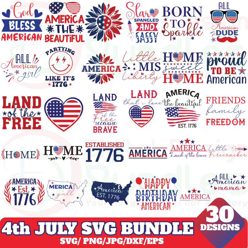 4th Of July SVG