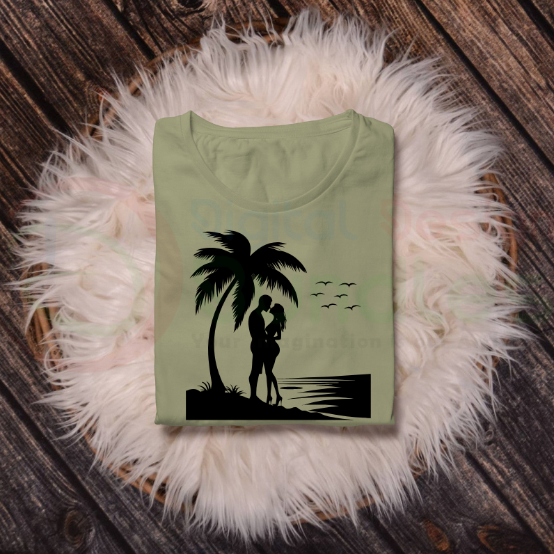 Beach Scene SVG