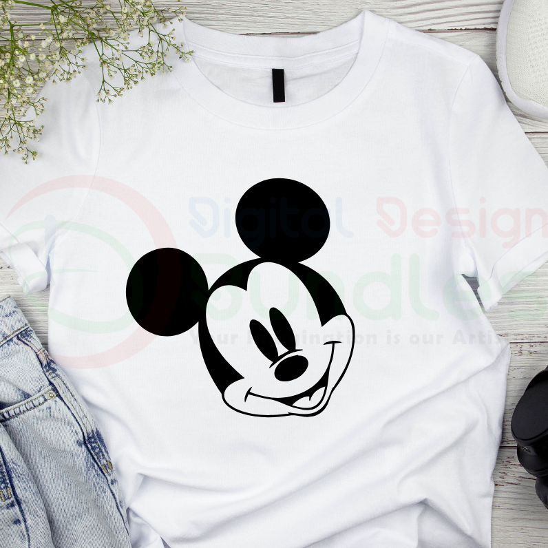 Micky Mouse SVG