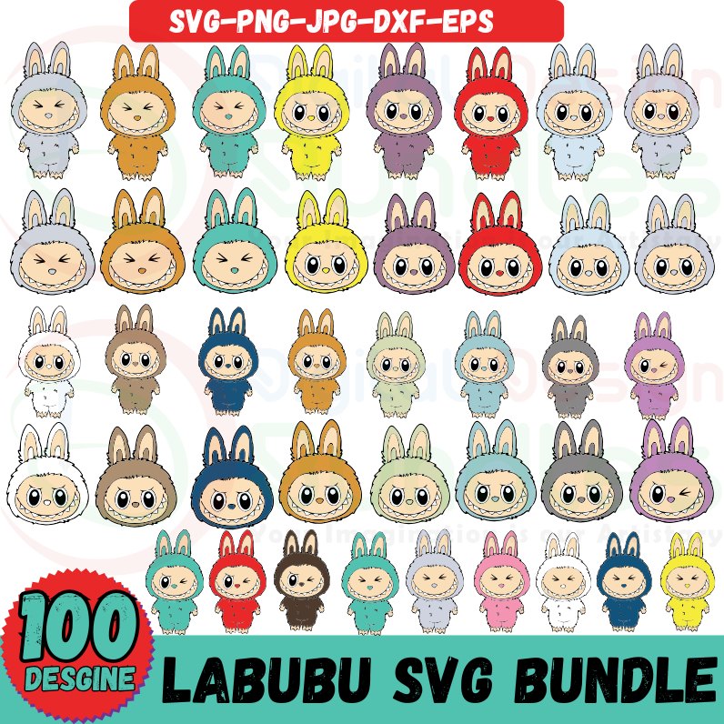 Labubu SVG - 3