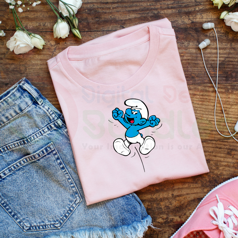 Smurfs SVG