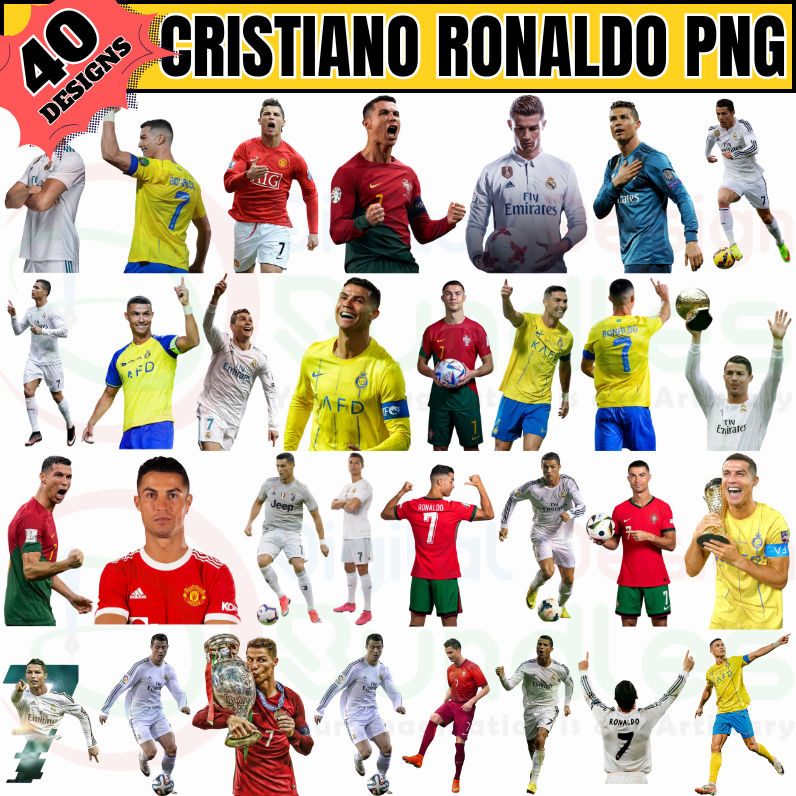 Cristiano Ronaldo PNG