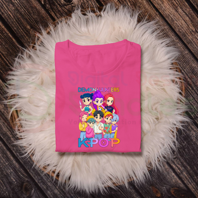 Kpop Hunters PNG
