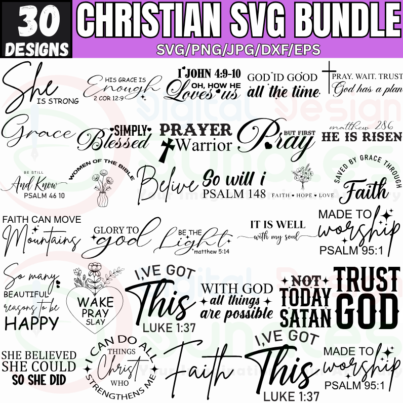 Christian SVG Bundle-1