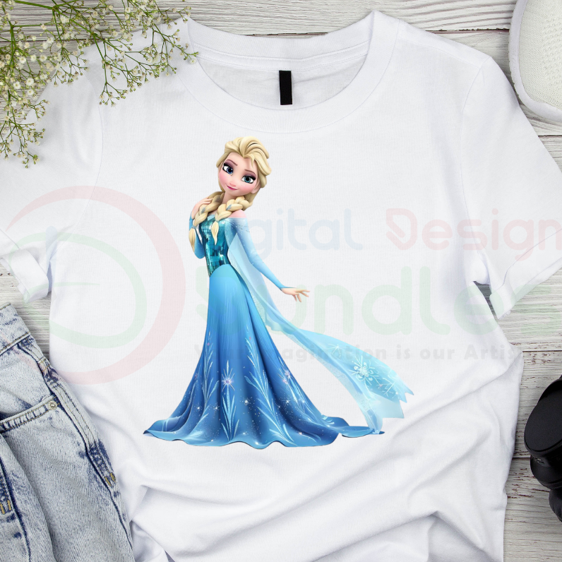 Frozen PNG Bundle