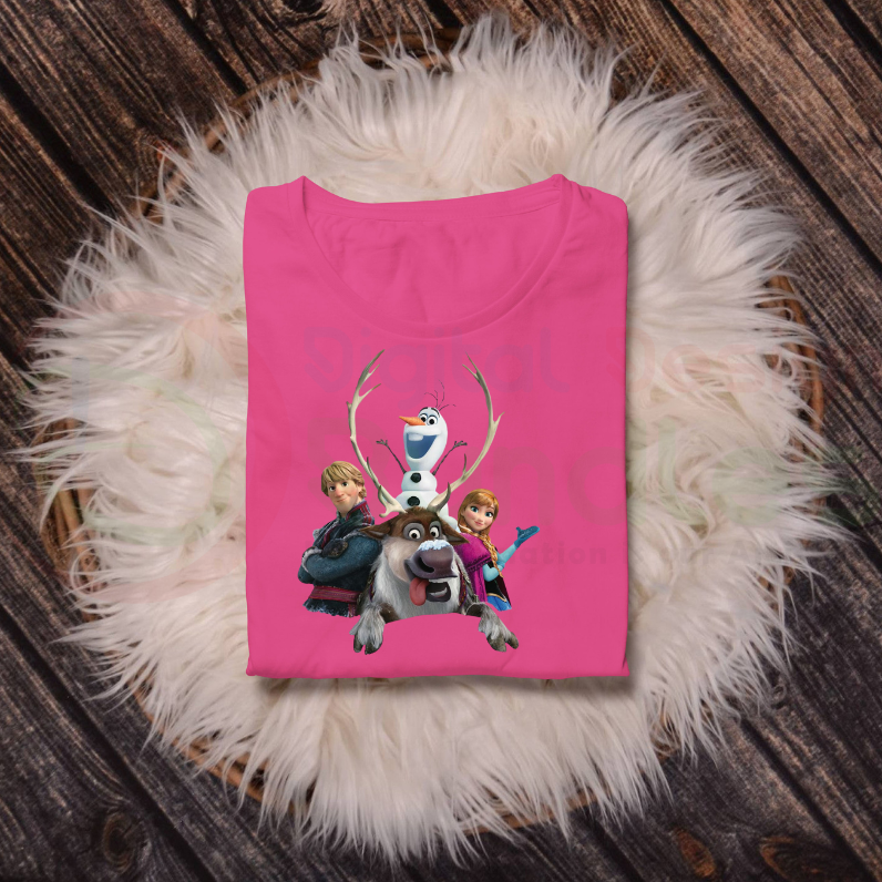 Frozen PNG Bundle